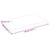 Kép 9/10 - VidaXL kezeletlen tömör tölgyfa fali polc 80x50x(2-4) cm