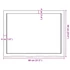 Kép 10/10 - VidaXL kezeletlen tömör tölgyfa fali polc 80x60x(2-4) cm