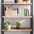 Kép 1/10 - VidaXL kezeletlen tömör tölgyfa fali polc 80x60x(2-4) cm