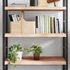 Kép 1/10 - VidaXL kezeletlen tömör tölgyfa fali polc 80x60x(2-6) cm