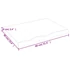Kép 9/10 - VidaXL kezeletlen tömör tölgyfa fali polc 80x60x(2-6) cm