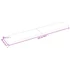 Kép 10/10 - VidaXL kezeletlen tömör tölgyfa fali polc 220x40x(2-4) cm