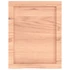 Kép 5/10 - VidaXL világosbarna kezelt tömör tölgyfa fali polc 40x50x(2-6) cm