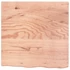 Kép 4/10 - VidaXL világosbarna kezelt tömör tölgyfa fali polc 60x60x(2-4) cm