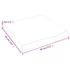 Kép 9/10 - VidaXL világosbarna kezelt tömör tölgyfa fali polc 60x60x(2-6) cm