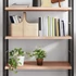 Kép 1/10 - VidaXL világosbarna kezelt tömör tölgyfa fali polc 80x50x(2-4) cm