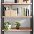 Kép 1/10 - VidaXL világosbarna kezelt tömör tölgyfa fali polc 100x40x(2-4) cm