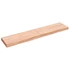 Kép 2/10 - VidaXL világosbarna kezelt tömör tölgyfa fali polc 140 x 30 x (2-6) cm