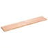 Kép 2/10 - VidaXL világosbarna kezelt tömör tölgyfa fali polc 160 x 30 x (2-4) cm