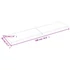 Kép 10/10 - VidaXL világosbarna kezelt tömör tölgyfa fali polc 180 x 40 x (2-6) cm