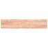 Kép 4/10 - VidaXL világosbarna kezelt tömör tölgyfa fali polc 200 x 40 x (2-6) cm