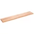 Kép 2/10 - VidaXL világosbarna kezelt tömör tölgyfa fali polc 220 x 40 x (2-6) cm