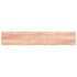 Kép 4/10 - VidaXL világosbarna kezelt tömör tölgyfa fali polc 220 x 40 x (2-6) cm