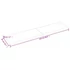 Kép 10/10 - VidaXL világosbarna kezelt tömör tölgyfa fali polc 220 x 50 x (2-6) cm