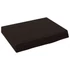 Kép 2/10 - VidaXL sötétbarna kezelt tömör tölgyfa fali polc 40x30x(2-4) cm