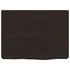 Kép 4/10 - VidaXL sötétbarna kezelt tömör tölgyfa fali polc 40x30x(2-4) cm