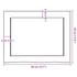 Kép 10/10 - VidaXL sötétbarna kezelt tömör tölgyfa fali polc 40x30x(2-6) cm