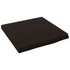 Kép 2/10 - VidaXL sötétbarna kezelt tömör tölgyfa fali polc 40x40x(2-4) cm