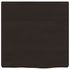 Kép 4/10 - VidaXL sötétbarna kezelt tömör tölgyfa fali polc 40x40x(2-4) cm