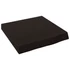Kép 2/10 - VidaXL sötétbarna kezelt tömör tölgyfa fali polc 40x40x(2-6) cm