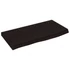 Kép 2/10 - VidaXL sötétbarna kezelt tömör tölgyfa fali polc 60x30x(2-4) cm