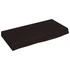 Kép 2/10 - VidaXL sötétbarna kezelt tömör tölgyfa fali polc 60x30x(2-6) cm