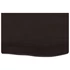 Kép 4/10 - VidaXL sötétbarna kezelt tömör tölgyfa fali polc 60x40x(2-6) cm