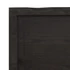 Kép 7/10 - VidaXL sötétbarna kezelt tömör tölgyfa fali polc 60x40x(2-6) cm