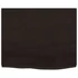 Kép 4/10 - VidaXL sötétbarna kezelt tömör tölgyfa fali polc 60x50x(2-4) cm