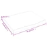 Kép 9/10 - VidaXL sötétbarna kezelt tömör tölgyfa fali polc 60x50x(2-4) cm
