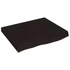 Kép 2/10 - VidaXL sötétbarna kezelt tömör tölgyfa fali polc 60x50x(2-6) cm