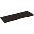Kép 2/10 - VidaXL sötétbarna kezelt tömör tölgyfa fali polc 80x30x(2-4) cm
