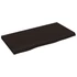 Kép 2/10 - VidaXL sötétbarna kezelt tömör tölgyfa fali polc 80x40x(2-4) cm