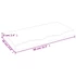Kép 9/10 - VidaXL sötétbarna kezelt tömör tölgyfa fali polc 80x40x(2-6) cm