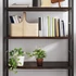 Kép 1/10 - VidaXL sötétbarna kezelt tömör tölgyfa fali polc 100x50x(2-4) cm