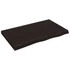 Kép 2/10 - VidaXL sötétbarna kezelt tömör tölgyfa fali polc 100x60x(2-6) cm