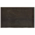 Kép 5/10 - VidaXL sötétbarna kezelt tömör tölgyfa fali polc 100x60x(2-6) cm