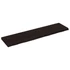 Kép 2/10 - VidaXL sötétbarna kezelt tömör tölgyfa fali polc 120 x 30 x (2-4) cm