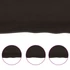 Kép 6/10 - VidaXL sötétbarna kezelt tömör tölgyfa fali polc 120 x 30 x (2-6) cm