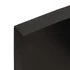 Kép 9/10 - VidaXL sötétbarna kezelt tömör tölgyfa fali polc 120 x 30 x (2-6) cm