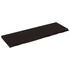 Kép 2/10 - VidaXL sötétbarna kezelt tömör tölgyfa fali polc 120 x 40 x (2-4) cm