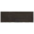 Kép 5/10 - VidaXL sötétbarna kezelt tömör tölgyfa fali polc 120 x 40 x (2-4) cm