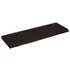 Kép 2/10 - VidaXL sötétbarna kezelt tömör tölgyfa fali polc 120 x 40 x (2-6) cm