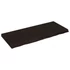 Kép 2/10 - VidaXL sötétbarna kezelt tömör tölgyfa fali polc 120 x 50 x (2-6) cm