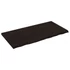 Kép 2/10 - VidaXL sötétbarna kezelt tömör tölgyfa fali polc 120 x 60 x (2-4) cm