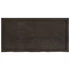 Kép 5/10 - VidaXL sötétbarna kezelt tömör tölgyfa fali polc 120 x 60 x (2-4) cm
