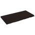 Kép 2/10 - VidaXL sötétbarna kezelt tömör tölgyfa fali polc 120 x 60 x (2-6) cm