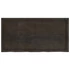 Kép 5/10 - VidaXL sötétbarna kezelt tömör tölgyfa fali polc 120 x 60 x (2-6) cm