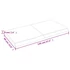Kép 10/10 - VidaXL sötétbarna kezelt tömör tölgyfa fali polc 120 x 60 x (2-6) cm