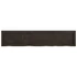Kép 5/10 - VidaXL sötétbarna kezelt tömör tölgyfa fali polc 140 x 30 x (2-4) cm